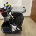 Chariot Menage, Materiel De Nettoyage, Chariot D'entretien, Societe De Nettoyage, Londell Services