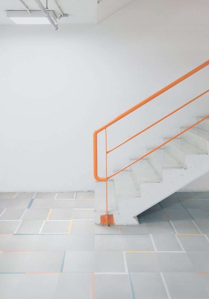 Carrelage Uni Et Décoré Limeira Carta Da Zucchero Segmenti 20x20 1,04 M²