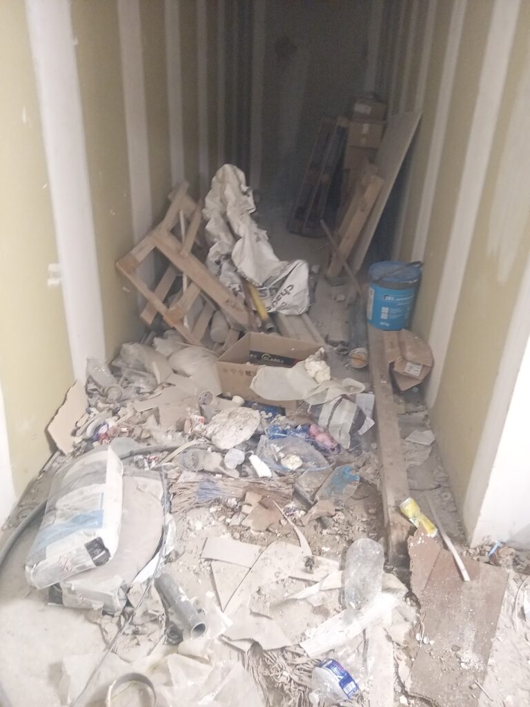 Sous sol chantier Pantin